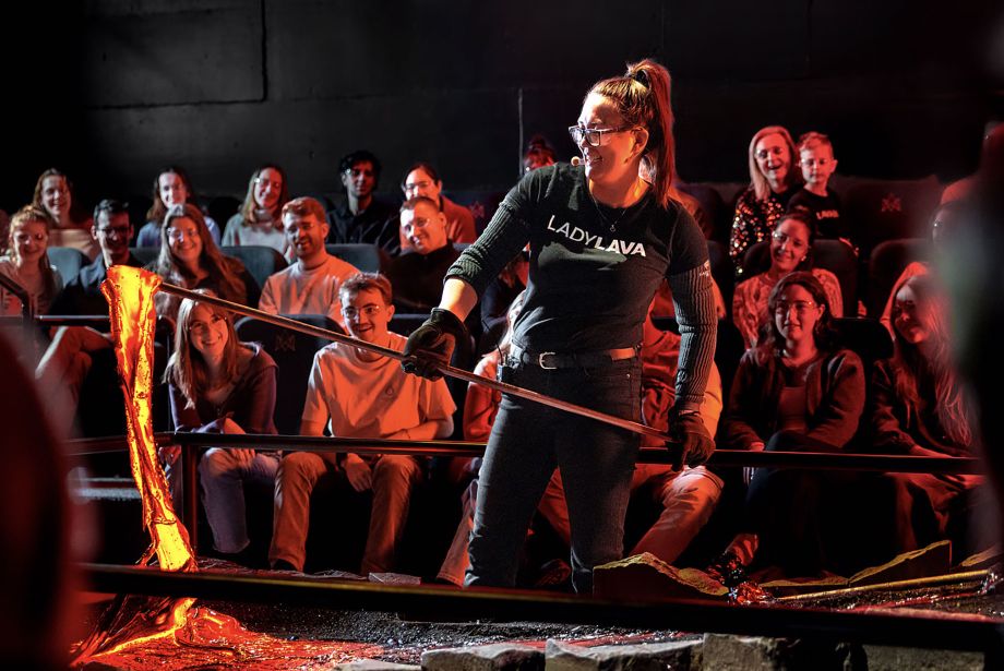 Lava show Reykjavik