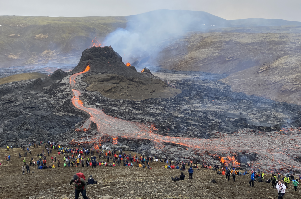 iceland volcano eruption tours