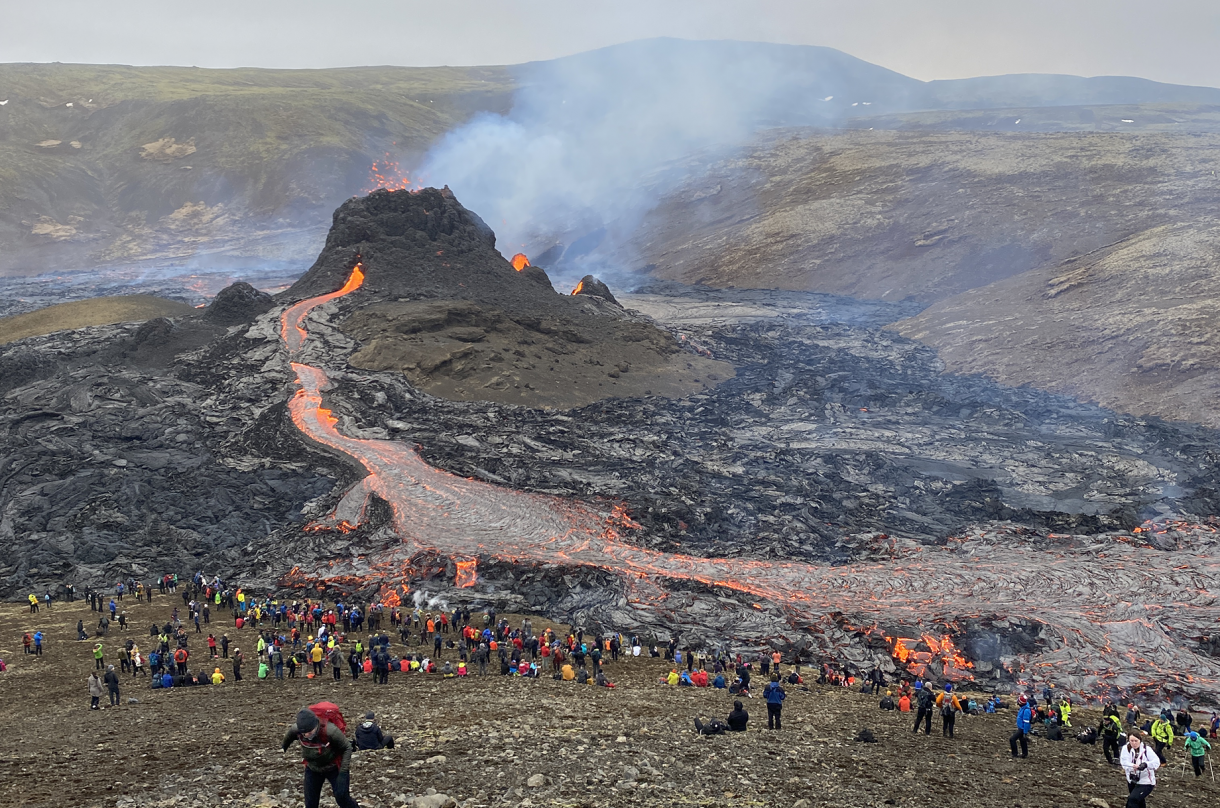 Volcanic Eruption In Iceland Volcano Tours Iceland   Volcano Hike Iceland B426ddfd 